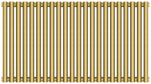 Радиатор Сунержа 051-0302-5022 Эстет-11 отопительный н/ж 500х990 мм/ 22 секции, состаренная латунь