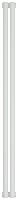 Радиатор Сунержа 30-0332-1202 Эстет-00 отопительный н/ж 1200х90 мм/ 2 секции, матовый белый
