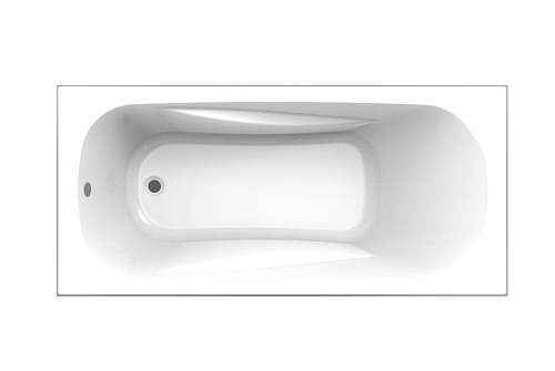 Ванна Loranto CS00025375 Arctica из ABS-пластика, пристенная, 150х70 см, белая