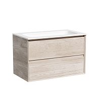 Тумба Sancos MR2.080EG Marmi 2.0 под раковину 79х44.5 см, подвесная, дуб галифакс натуральный Тумба Sancos MR2.080EG Marmi 2.0 под раковину 79х44.5 см, подвесная, дуб галифакс натуральный