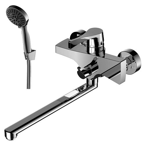 Смеситель Rossinka RS34-32 RS34 для ванны, хром Смеситель Rossinka RS34-32 RS34 для ванны, хром