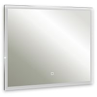 Зеркало Azario ФР-1539 Лаго подвесное, с подсветкой, 100х80 см