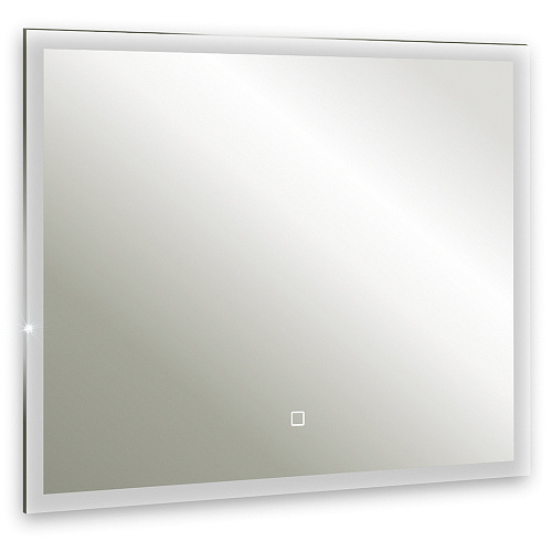 Зеркало Azario ФР-1539 Лаго подвесное, с подсветкой, 100х80 см купить недорого в интернет-магазине Керамос