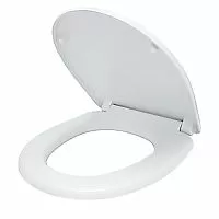 Сиденье IDDIS, 142PPS0i31 Optima Home для унитаза из полипропилена, SoftClose, белое