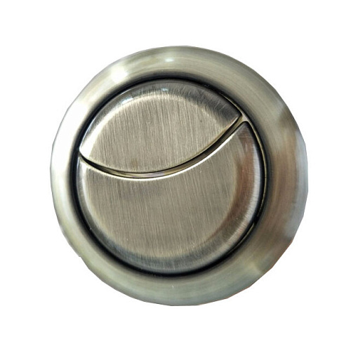 Кнопка Caprigo TB-bronze Borgo слива воды для бачка унитаза, бронза
