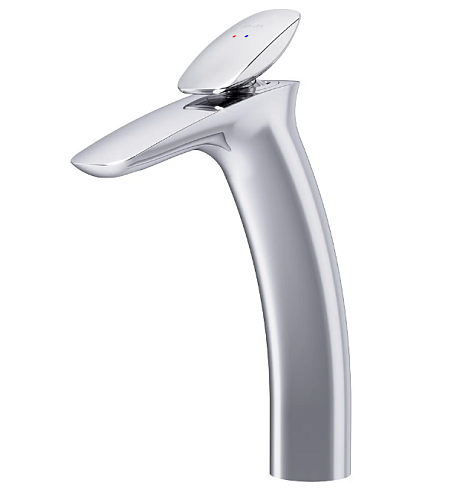 Смеситель AM.PM F70A92000 Spirit V2.0 для умывальника, высокий, хром Смеситель AM.PM F70A92000 Spirit V2.0 для умывальника, высокий, хром