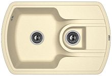 Мойка для кухни Florentina 20.200.D0760.202 Нире 76х51 см, с крылом, шампань Мойка для кухни Florentina 20.200.D0760.202 Нире 76х51 см, с крылом, шампань