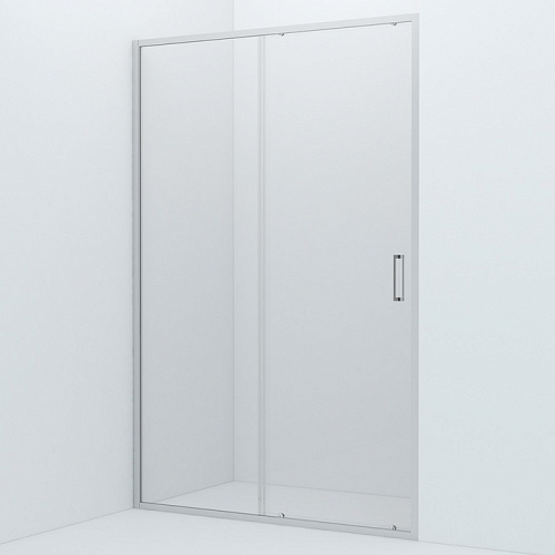 Душевая дверь IDDIS, ZOD6CS3i69 Zodiac 130х195 см, глянцевый алюминиевый профиль снят с производства