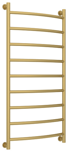 Полотенцесушитель водяной Сунержа 032-0200-1260 Галант+ 1200х600 мм, матовое золото
