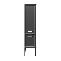 Шкаф-пенал Kerama Marazzi PO.N.150\BLK Pompei напольный/подвесной 150х43 см, черный глянец Шкаф-пенал Kerama Marazzi PO.N.150\BLK Pompei напольный/подвесной 150х43 см, черный глянец