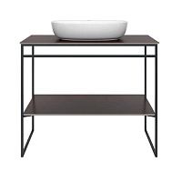 Структура Kerama Marazzi PL.N.100.01\BLK.M Plaza Next 100 металлическая напольная, черный матовый Структура Kerama Marazzi PL.N.100.01\BLK.M Plaza Next 100 металлическая напольная, черный матовый