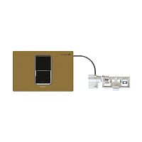 Кнопка Creavit FP8003.04 для механической инсталляции сенсорная, золото