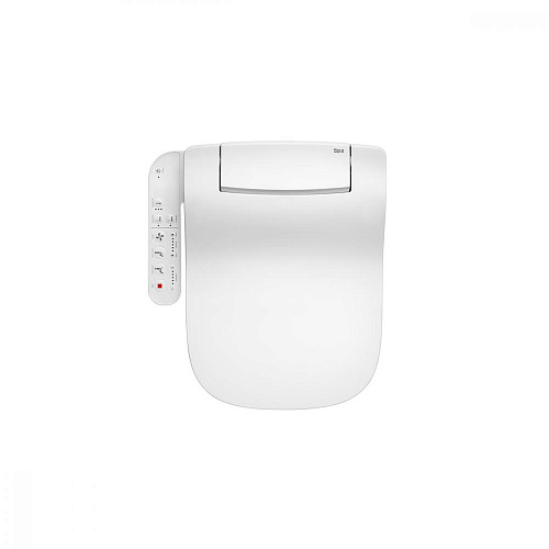 Электронная крышка-сиденье Roca 804004001 Multiclean Advance Soft для унитаза с функцией биде, белая снят с производства
