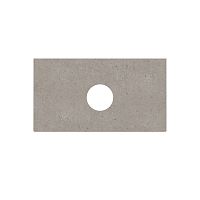 Столешница Kerama Marazzi MA.1.0.SG519920R\90 Magica для накладных раковин, 90 см, Риккарди/серый матовый Столешница Kerama Marazzi MA.1.0.SG519920R\90 Magica для накладных раковин, 90 см, Риккарди/серый матовый