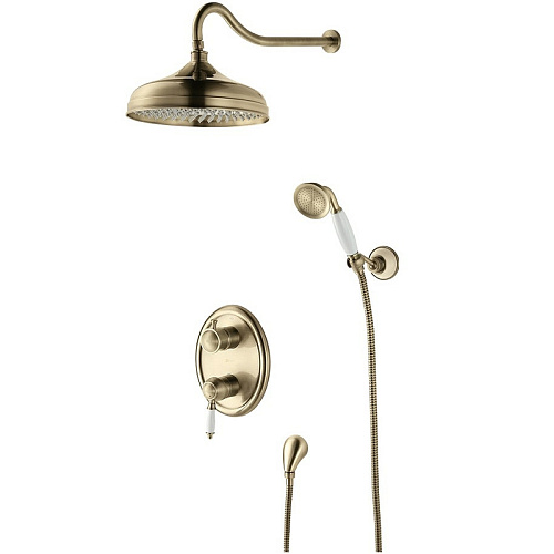 Душевая система Lemark LM4829B Villa, бронза Душевая система Lemark LM4829B Villa, бронза