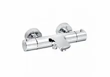 Термостат Kludi 352010538 Objekta Therm E для ванны,душа, хром