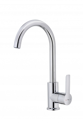 Смеситель Teka 819156210 Petra для кухни, хром