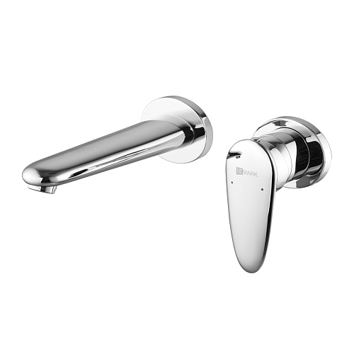 Смеситель Lemark LM4426C Status для раковины, встраиваемый, хром Смеситель Lemark LM4426C Status для раковины, встраиваемый, хром