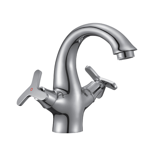 Смеситель Rossinka RS40-61 RS40 для раковины, хром