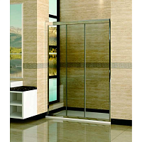 Душевая дверь RGW CL-11 04091110-11 Classik раздвижная 110х185 см, прозрачное стекло