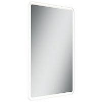 Зеркало Sancos AR600 Arcadia для ванной комнаты 60х80 см, с подсветкой Зеркало Sancos AR600 Arcadia для ванной комнаты 60х80 см, с подсветкой