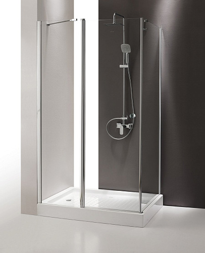 Душевой уголок Cezares TRIUMPH-AH-1-90/80-P-Cr-L Душевой уголок Cezares TRIUMPH-AH-1-90/80-P-Cr-L