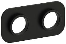 Отражатель Сунержа 31-1525-0000 EU50 прямоугольный 50х100 мм, матовый черный
