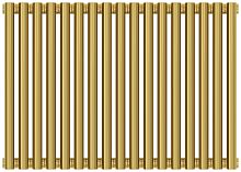 Радиатор Сунержа 03-0332-5017 Эстет-00 отопительный н/ж 500х765 мм/ 17 секций, золото
