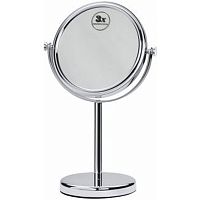 Зеркало Bemeta 112201252 косметическое D180 мм, настольное, хром