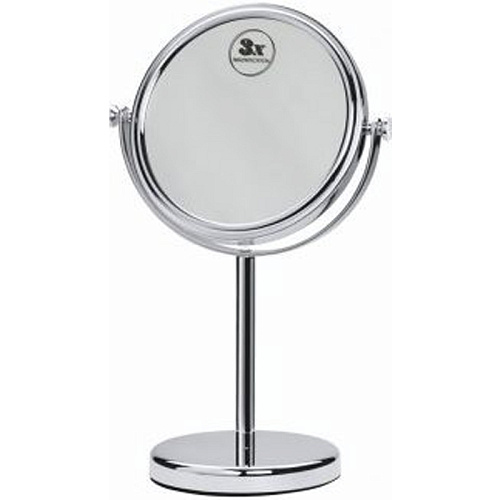 Зеркало Bemeta 112201252 косметическое D180 мм, настольное, хром купить недорого в интернет-магазине Керамос