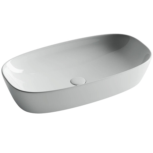 Умывальник Ceramica Nova CN5040 Element, чаша накладная 70х37.5 см, белый Умывальник Ceramica Nova CN5040 Element, чаша накладная 70х37.5 см, белый