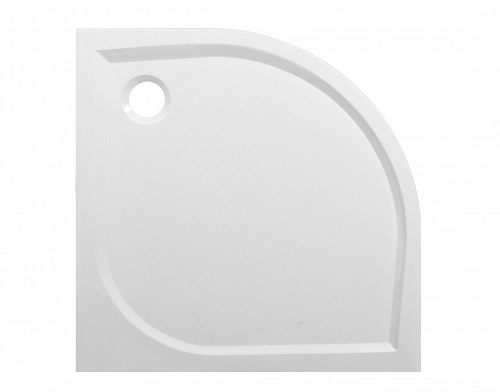 Душевой поддон Эстет ФР-00000764 Омега 90x90 см, белый Душевой поддон Эстет ФР-00000764 Омега 90x90 см, белый