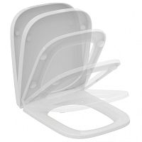Крышка-сиденье Ideal Standard T453101 i.Life A для унитаза, микролифт, белая