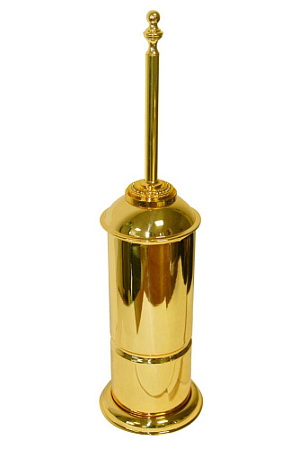 Ершик Boheme 10409 Imperiale для унитаза напольный, металлический, золото купить недорого в интернет-магазине Керамос