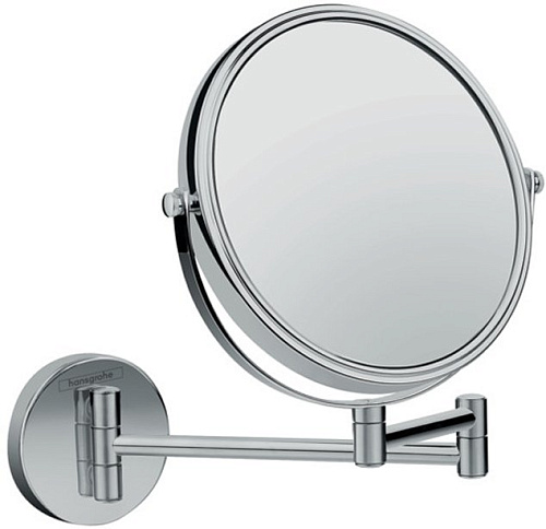 Зеркало для бритья без подсветки Hansgrohe Logis Universal 73561000 купить недорого в интернет-магазине Керамос