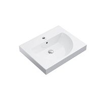 Раковина Kerama Marazzi BG.wb.60 Buongiorno подвесная/мебельная 60х48 см, белый глянец Раковина Kerama Marazzi BG.wb.60 Buongiorno подвесная/мебельная 60х48 см, белый глянец