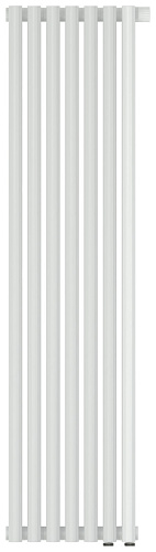 Радиатор Сунержа 12-0312-1207 Эстет-11 отопительный н/ж EU50 1200х315 мм/ 7 секций, белый