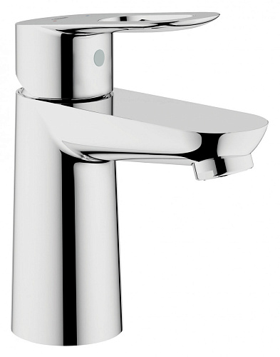 Смеситель Grohe 23337000 BauLoop для раковины, гладкий корпус, хром