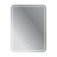Зеркало Cezares CZR-SPC-DUET-600-800-LED-TCH Duet 60,7х60 см, с контурной подсветкой