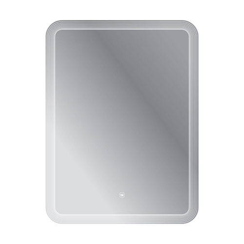 Зеркало Cezares CZR-SPC-DUET-600-800-LED-TCH Duet 60,7х60 см, с контурной подсветкой купить недорого в интернет-магазине Керамос