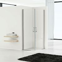 Душевой уголок Vincea VSS-1O8080CL Orta, 80х80 см, профиль хром/стекло прозрачное