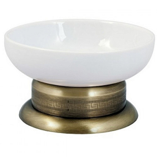 Настольная мыльница Boheme BAROCCO 10661 купить недорого в интернет-магазине Керамос