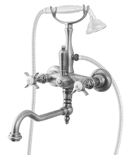 Смеситель Caprigo 21-012-сrm Bristol для ванны, хром