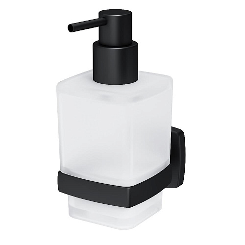 Дозатор жидкого мыла AM.PM A9036922 Gem подвесной, черный купить недорого в интернет-магазине Керамос