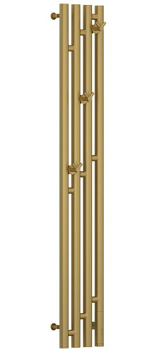 Полотенцесушитель электрический Сунержа 032-5847-1216 Кантата 3.0 РЭБ, 1200х159 правый, матовое золото