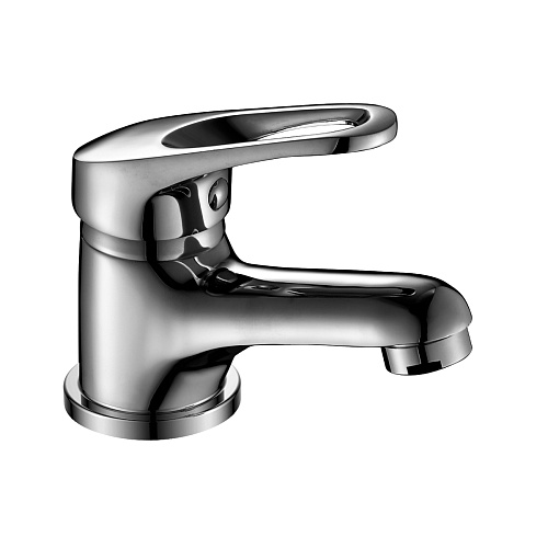 Смеситель Rossinka B35-11 B для раковины, хром