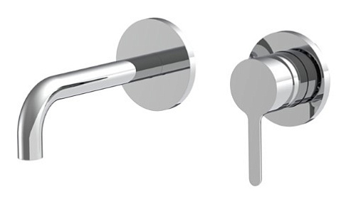 Смеситель для раковины, настенный, внешн.часть Fima Carlo Frattini Snap F3121WLX9CR купить недорого в интернет-магазине Керамос