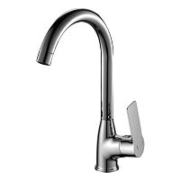 Смеситель Rossinka RS27-23 RS27 для кухни, хром