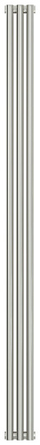 Радиатор Сунержа 00-0331-1803 Эстет-0 отопительный н/ж 1800х135 мм/ 3 секции, без покрытия