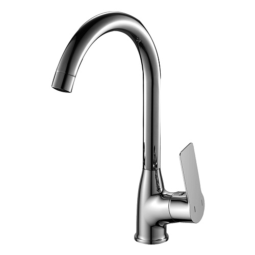 Смеситель Rossinka RS27-23 RS27 для кухни, хром Смеситель Rossinka RS27-23 RS27 для кухни, хром